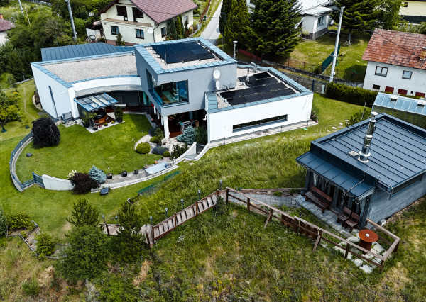 Súkromná rezidencia s panoramatickými výhľadmi