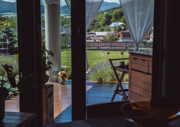 Súkromná rezidencia s panoramatickými výhľadmi