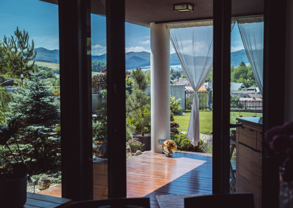 Súkromná rezidencia s panoramatickými výhľadmi