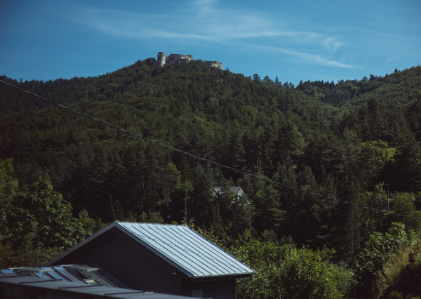 Súkromná rezidencia s panoramatickými výhľadmi