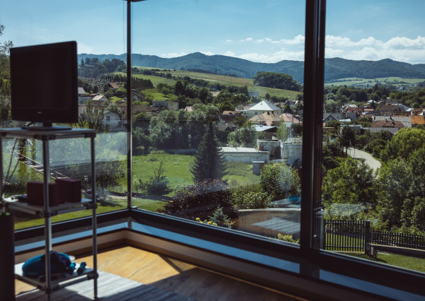 Súkromná rezidencia s panoramatickými výhľadmi