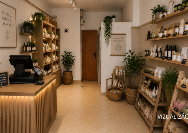 Na predaj priestor v centre mesta – vstup z ulice