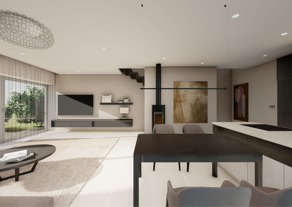 🌿 Vila Hôrky – moderná novostavba s 60 m² strešnou terasou DOHODA MOŽNÁ