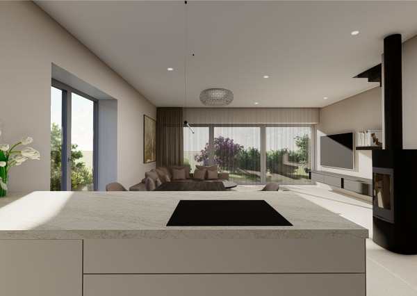 🌿 Vila Hôrky – moderná novostavba s 60 m² strešnou terasou DOHODA MOŽNÁ