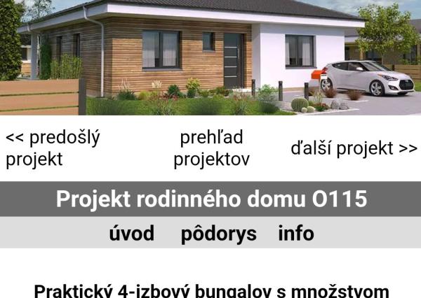 Predáme bungalov v Svederníku od DJS Architecture s.r.o.