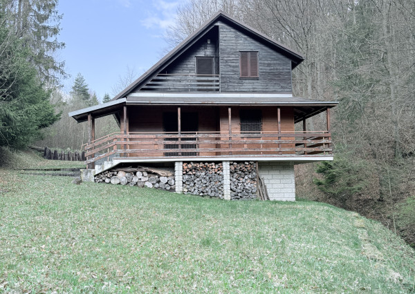🏡 Útulná chata v srdci prírody – Nesluša