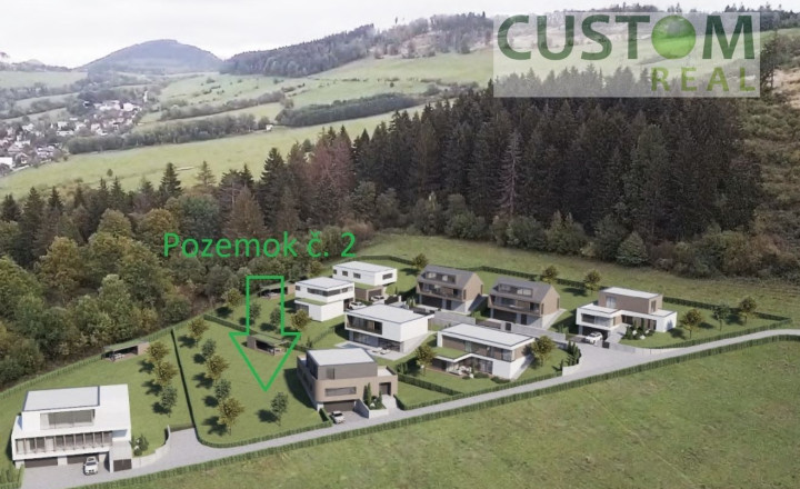 Predáme luxusný stavebný pozemok v Budatíne o výmere 1654 m2. - fotografia 1