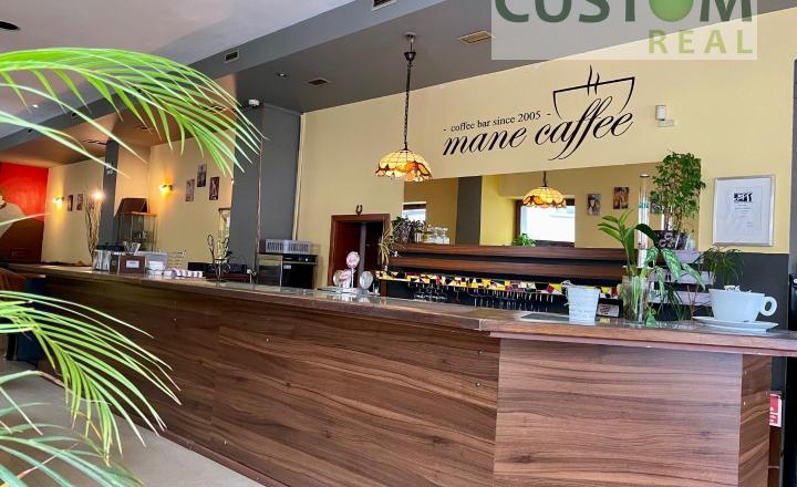 Mane Caffeé - priestor 180 m2 na prenájom - fotografia 1