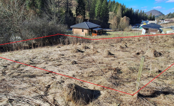 Predáme pozemok v obci Snežnica o výmere 850 m2 - pozemok pre rodinný dom, Snežnica, všetky siete - fotografia 5