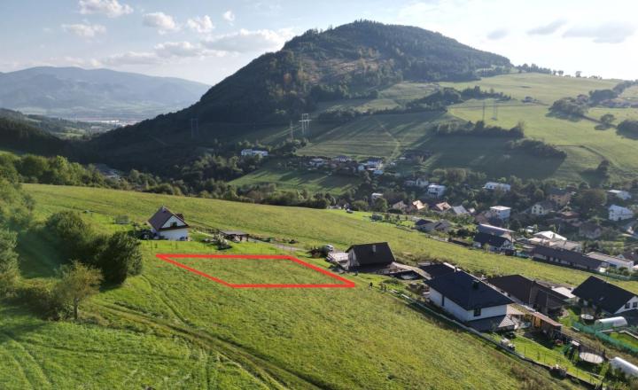 Stavebný pozemok 1037 m2 Kotrčina Lúčka - investičný - fotografia 4