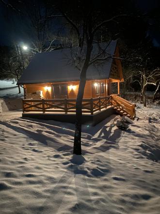 Krásna slnečná chata vo Veľkom Rovnom - fotografia 22