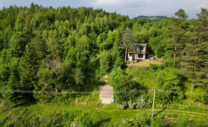 Pozemok na chatu s krásnymi výhľadmi – Zádubnie - fotografia 3