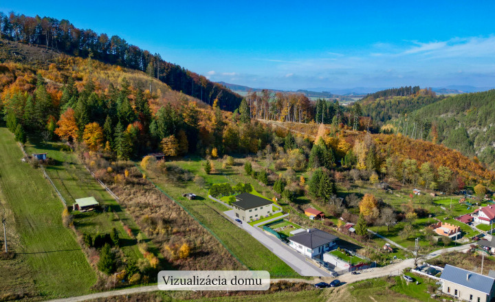 Stavebný pozemok Lietava priamo pod Hradom - fotografia 5