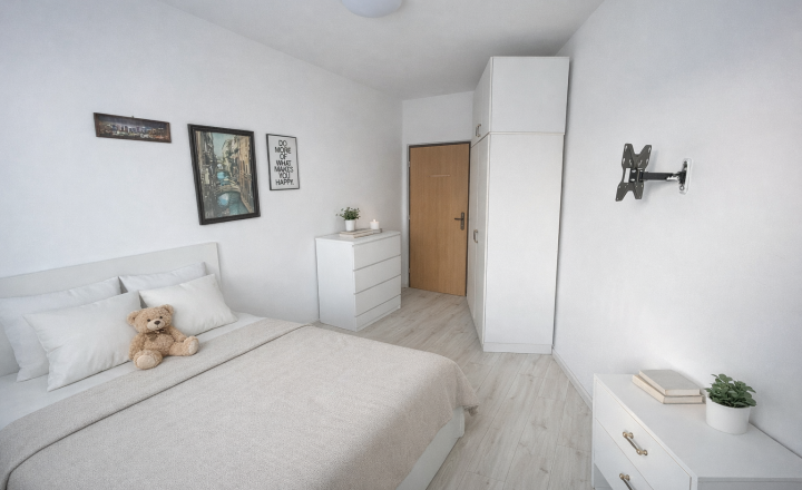 Príjemný 3 izbový byt s lodžiou, Hájik - REZERVOVANÉ - fotografia 3