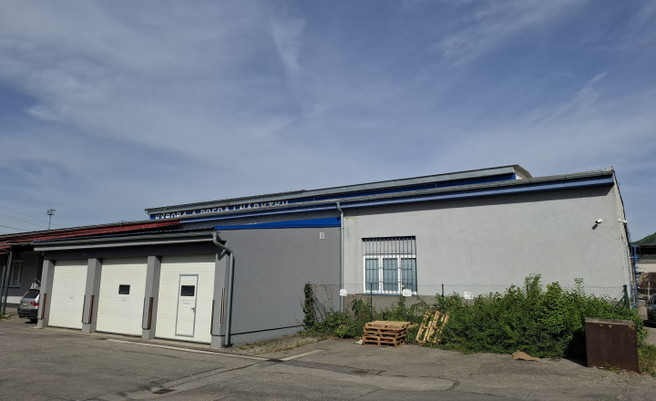 Skladovo-kancelársky objekt s rozlohou 606 m² v areáli Slovena - fotografia 3