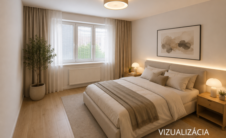 Svetlý 2 izbový byt v tehlovom bytovom dome, širšie centrum mesta - fotografia 5