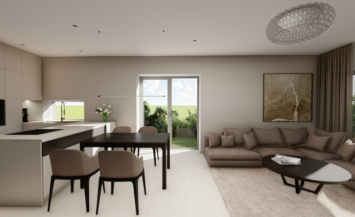 🌿 Vila Hôrky – moderná novostavba s 60 m² strešnou terasou DOHODA MOŽNÁ - fotografia 1