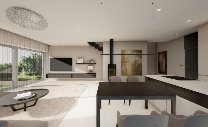 🌿 Vila Hôrky – moderná novostavba s 60 m² strešnou terasou DOHODA MOŽNÁ - fotografia 2