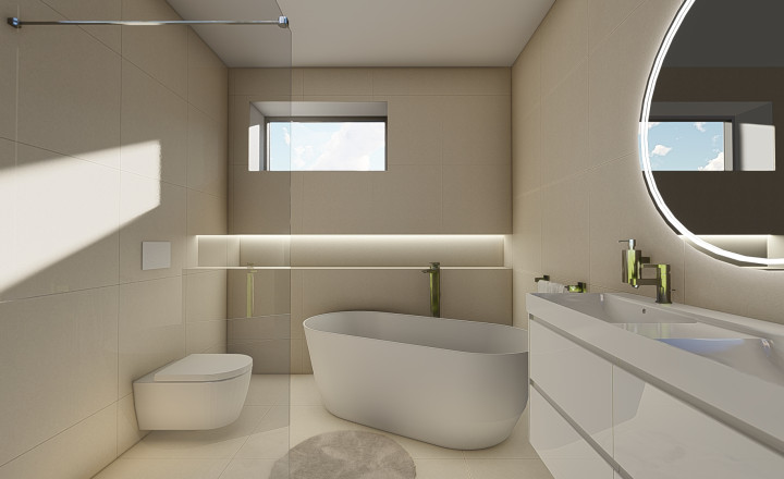 🌿 Vila Hôrky – moderná novostavba s 60 m² strešnou terasou DOHODA MOŽNÁ - fotografia 3