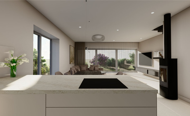 🌿 Vila Hôrky – moderná novostavba s 60 m² strešnou terasou DOHODA MOŽNÁ - fotografia 4