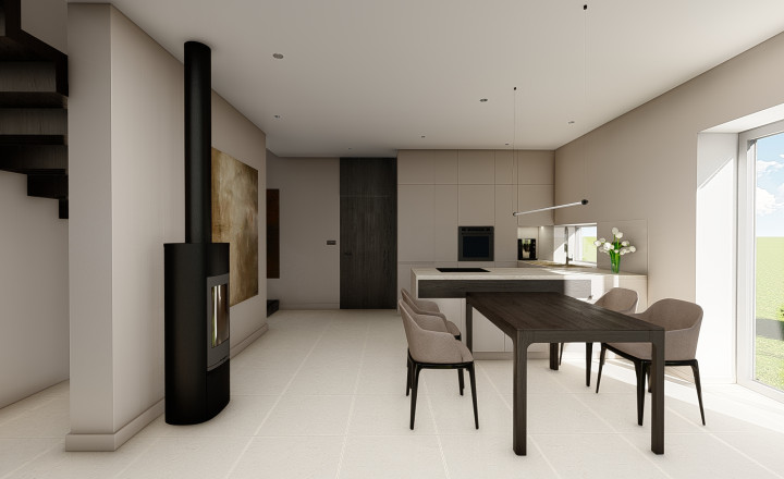 🌿 Vila Hôrky – moderná novostavba s 60 m² strešnou terasou DOHODA MOŽNÁ - fotografia 6