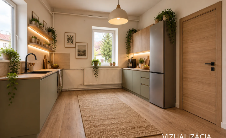 REZERVOVANÉ Rodinný dom 🏡 s výhľadom na Lietavský hrad – tehlový dom len 12 minút od Žiliny! - fotografia 5