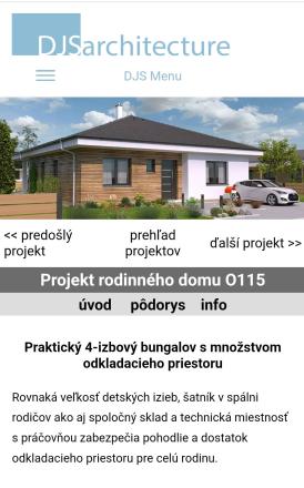 Predáme bungalov v Svederníku od DJS Architecture s.r.o. - fotografia 3