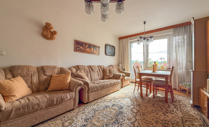 3 izbový byt s veľkorysou výmerou 82 m² a dvomi lodžiami - fotografia 5