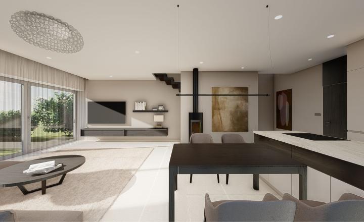 🌿 Vila Hôrky – moderná novostavba s 60 m² strešnou terasou - fotografia 5