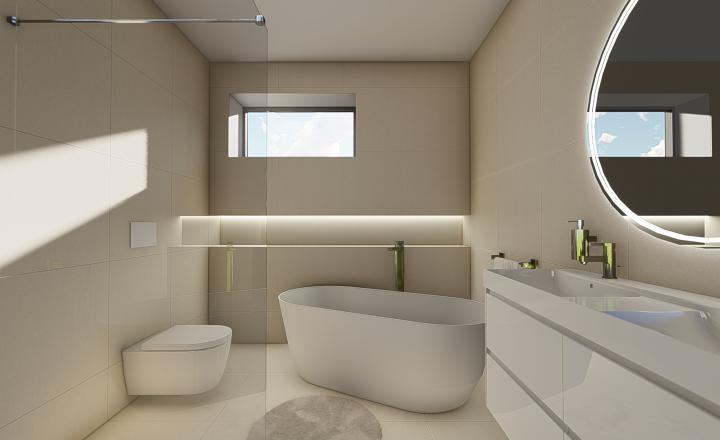 🌿 Vila Hôrky – moderná novostavba s 60 m² strešnou terasou - fotografia 7