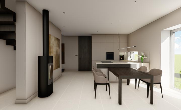 🌿 Vila Hôrky – moderná novostavba s 60 m² strešnou terasou - fotografia 11