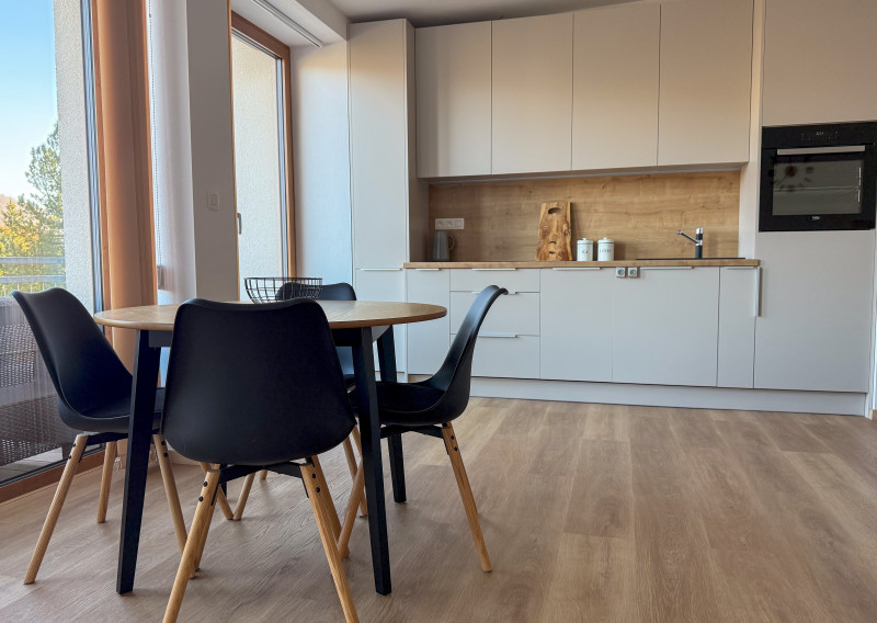 Nový rekreačný apartmán KĽAK