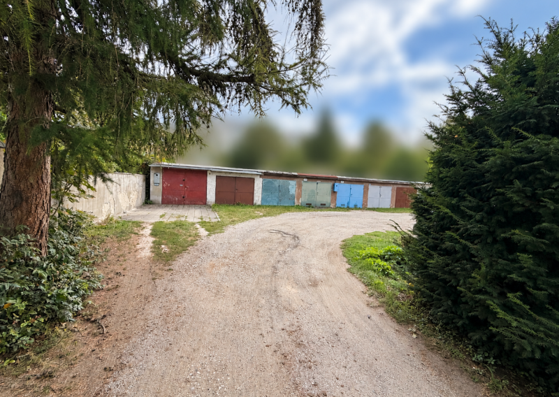 Na predaj garáž - centrum mesta