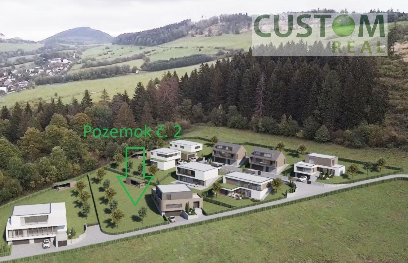 Predáme luxusný stavebný pozemok v Budatíne o výmere 1654 m2.
