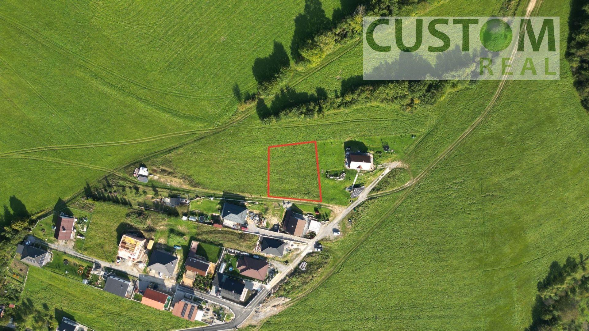 Stavebný pozemok Kotrčiná Lúčka 1037 m2 - AKCIA - JARNÁ CENA