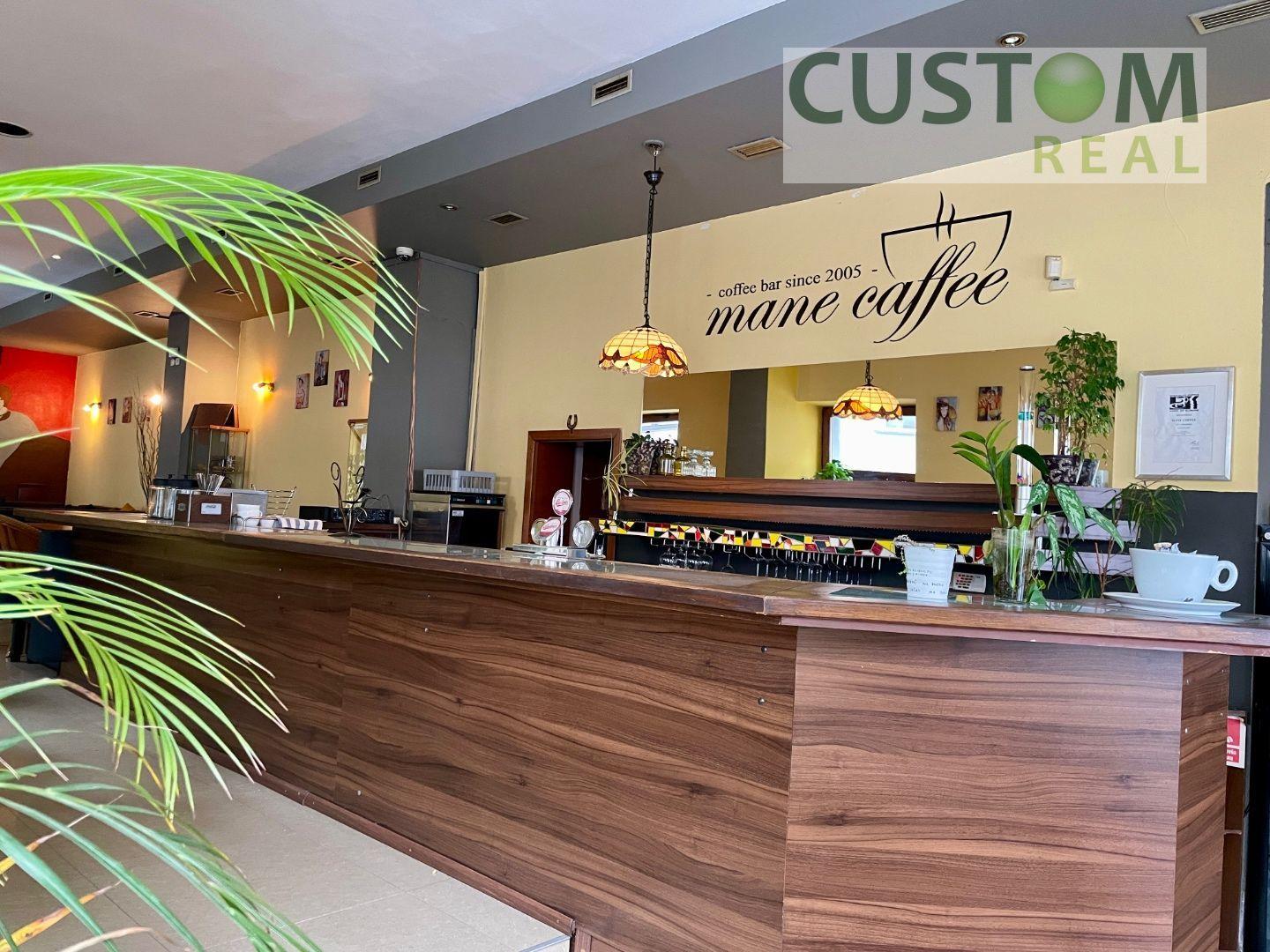Mane Caffeé - priestor 180 m2 na prenájom