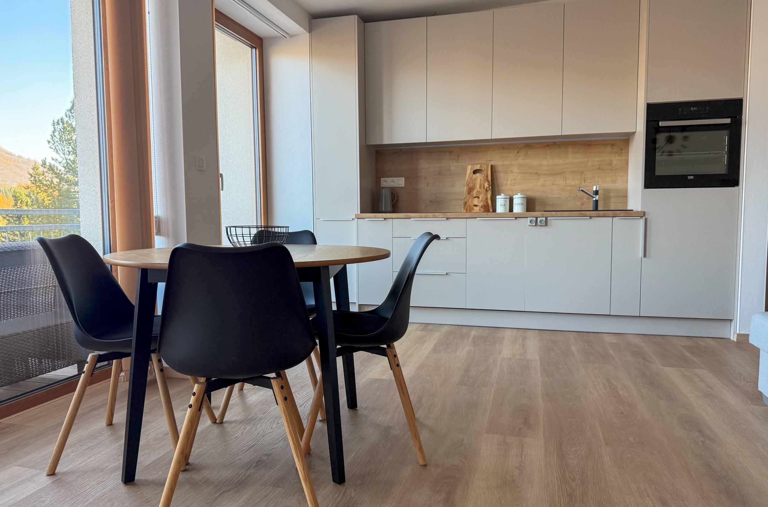 Nový rekreačný apartmán KĽAK