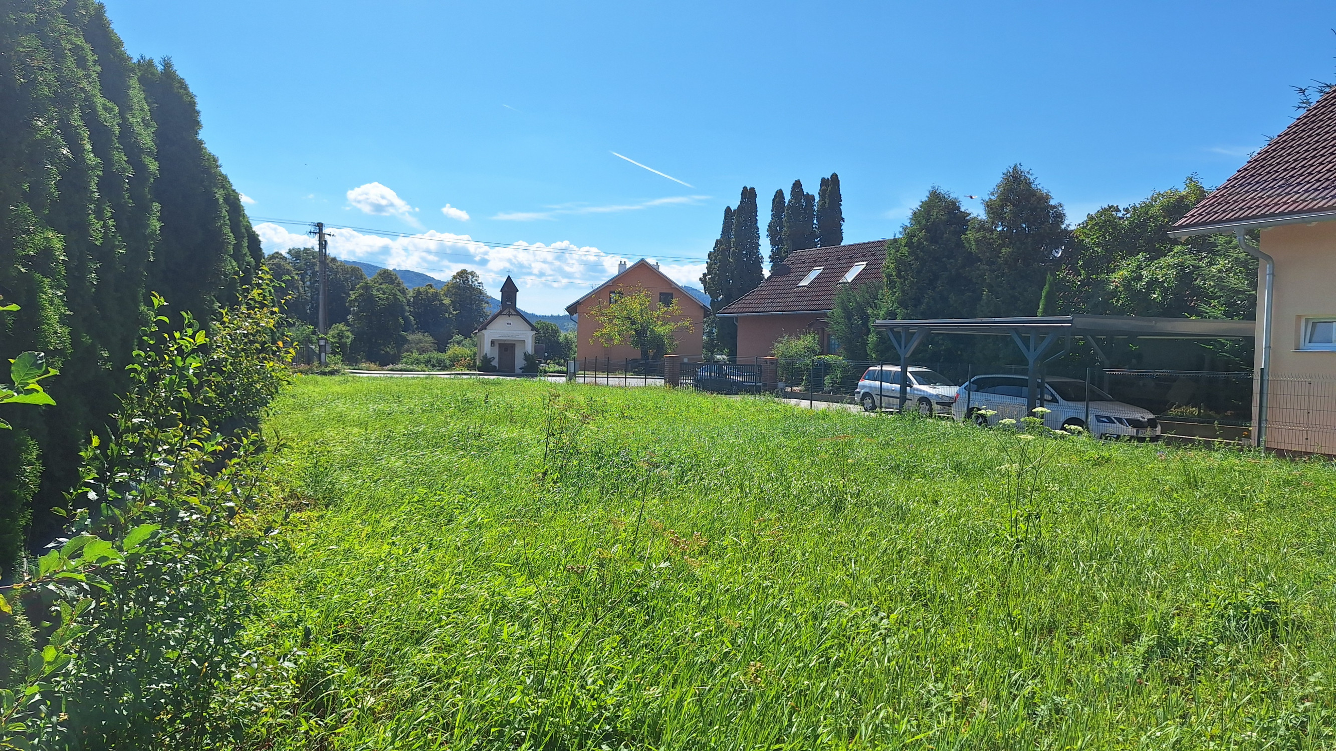 Predáme stavebný pozemok v obci Svederník o výmere 1205 m2