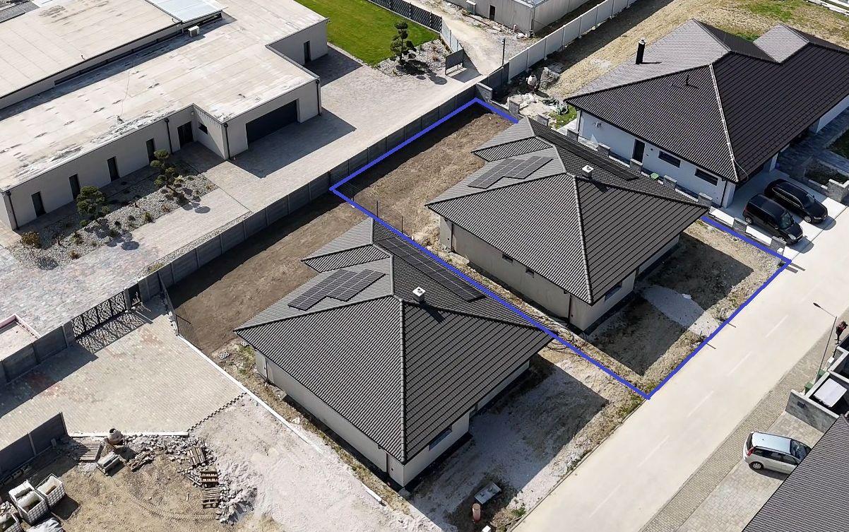 Nový nízkoenergetický bungalov - tichá časť obce Svederník