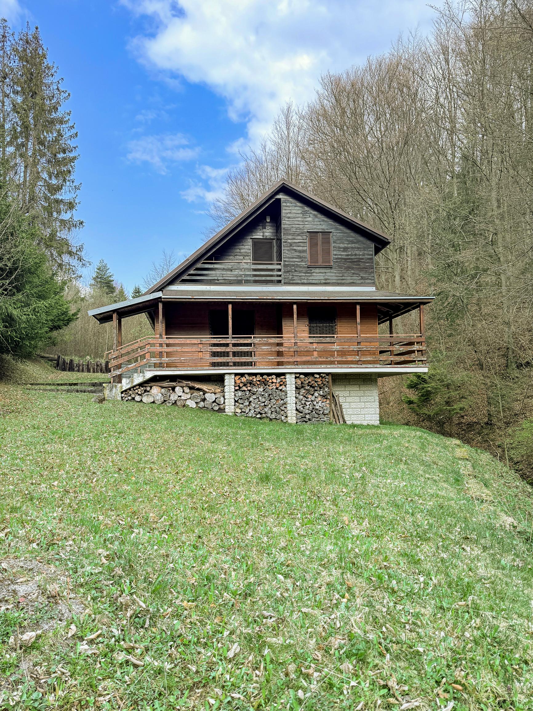 🏡 Chata Nesluša