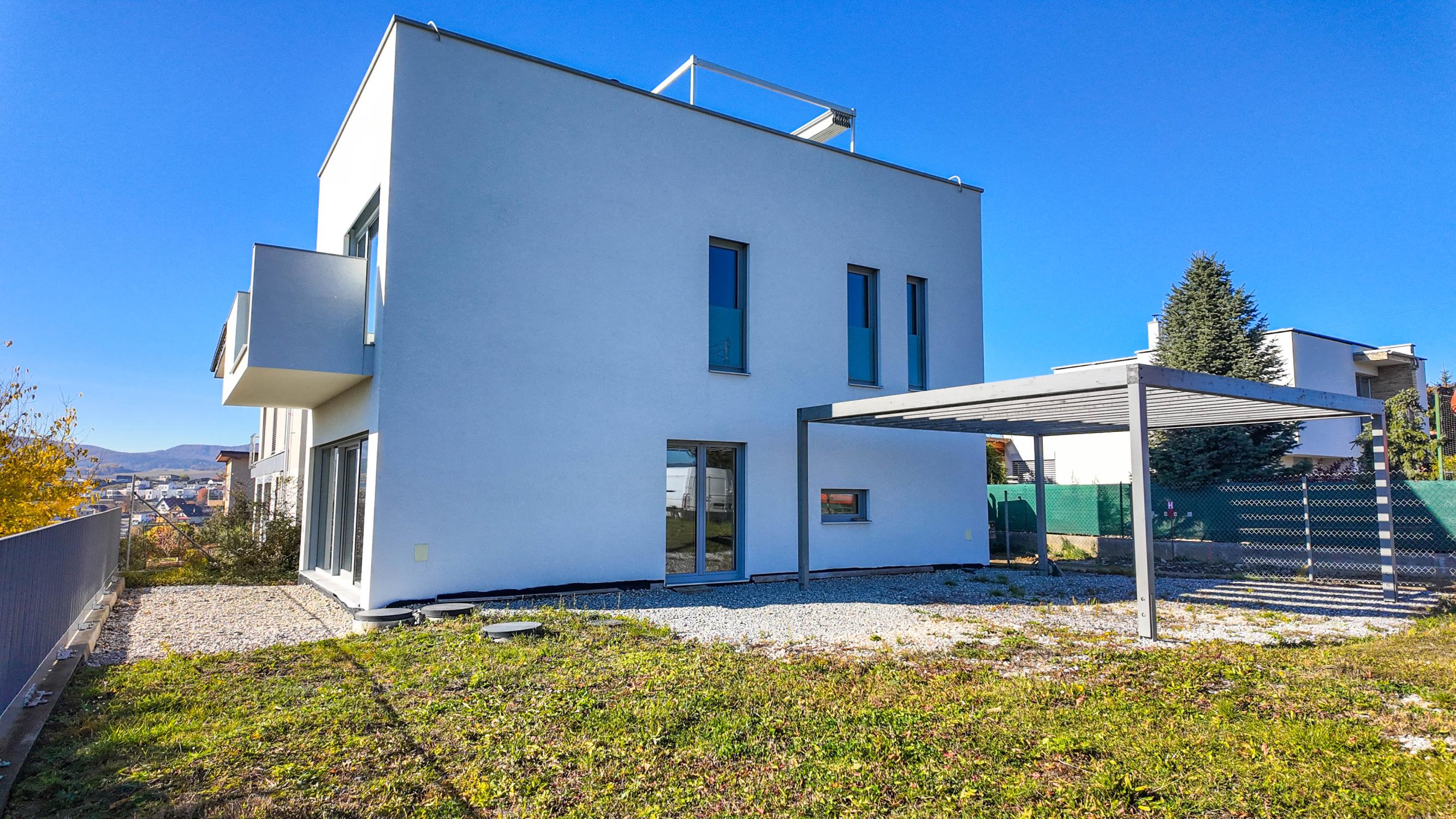 🌿 Vila Hôrky – moderná novostavba s 60 m² strešnou terasou