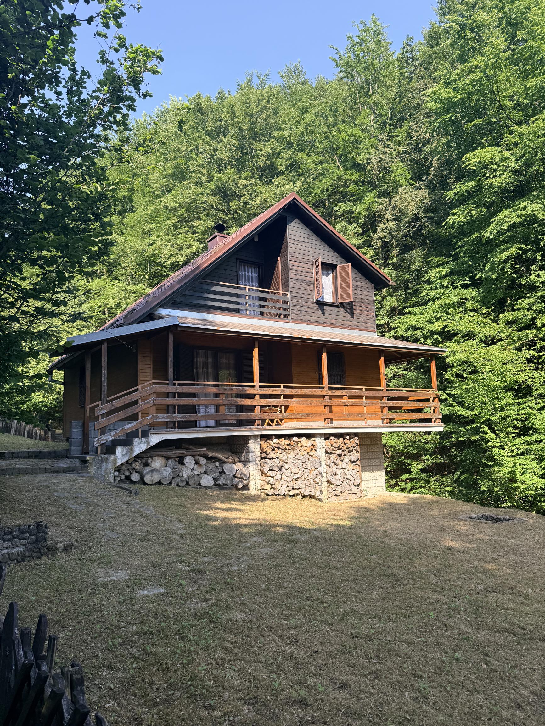🏡 Chata Nesluša